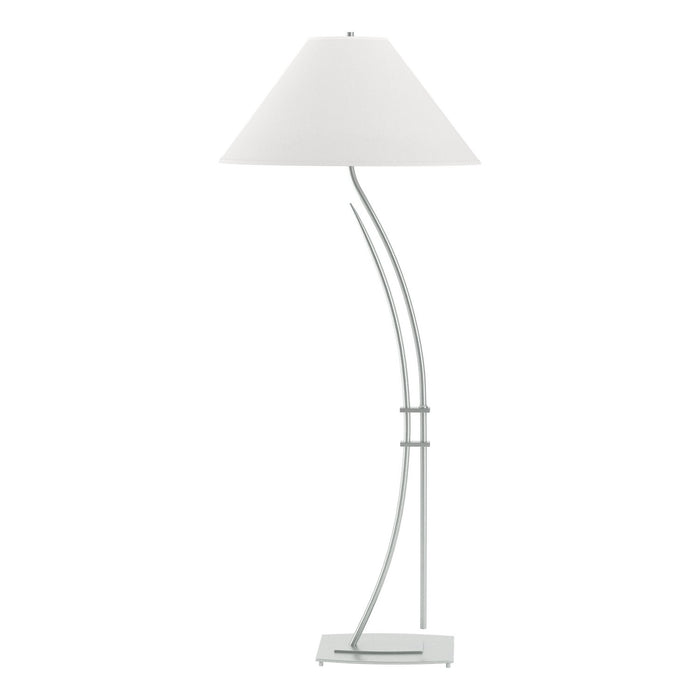 Hubbardton Forge 241952-SKT-82-SF2155 One Light Floor Lamp, Vintage Platinum