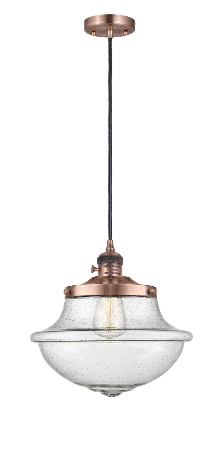 Innovations 201CSW-AC-G544-LED LED Mini Pendant, Antique Copper