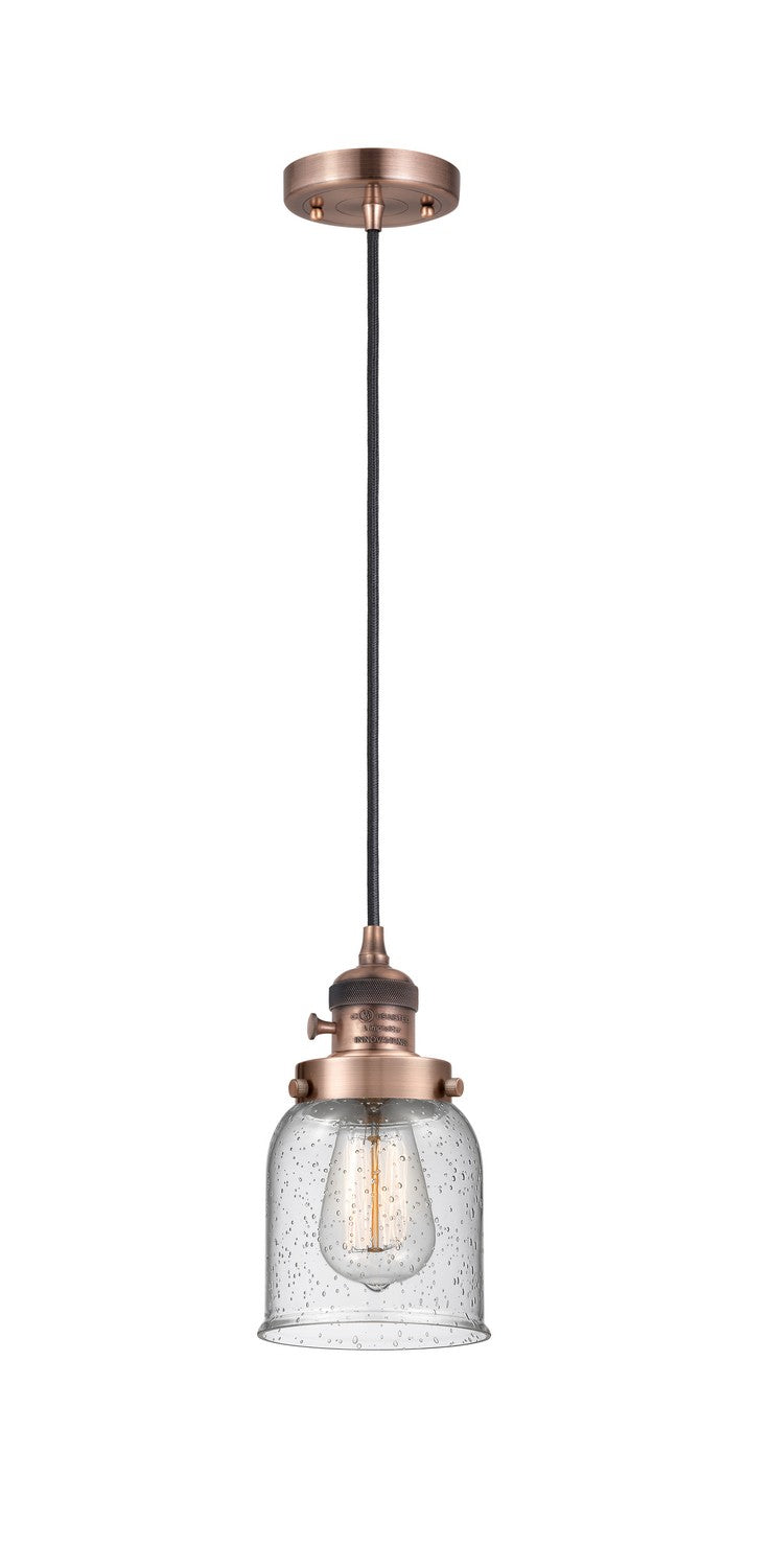 Innovations 201CSW-AC-G54-LED LED Mini Pendant, Antique Copper