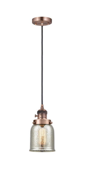 Innovations 201CSW-AC-G58-LED LED Mini Pendant, Antique Copper
