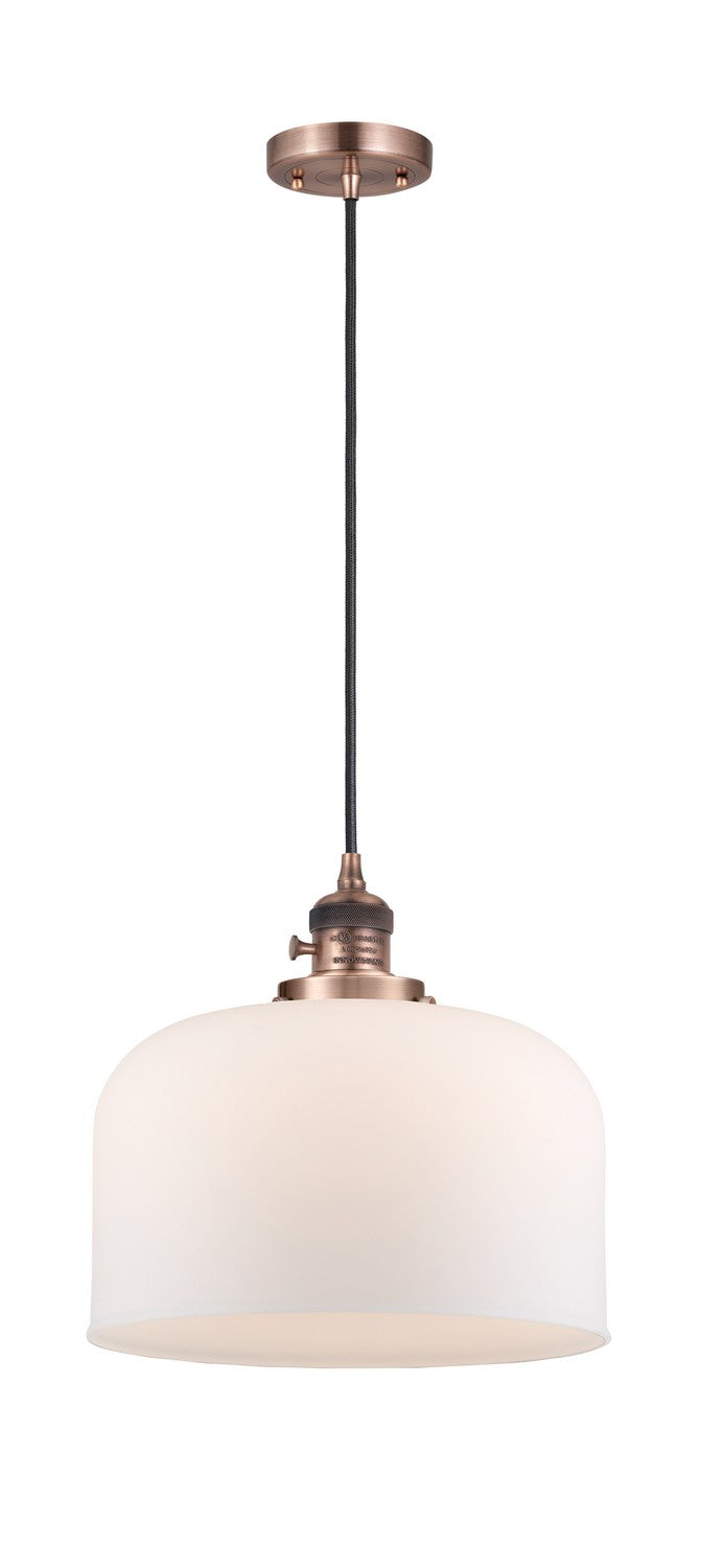 Innovations 201CSW-AC-G71-L-LED LED Mini Pendant, Antique Copper