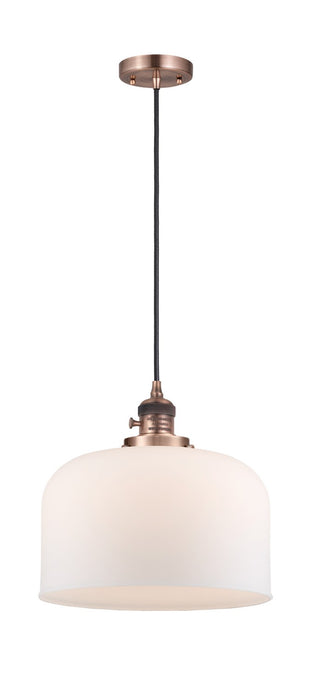 Innovations 201CSW-AC-G71-L-LED LED Mini Pendant, Antique Copper