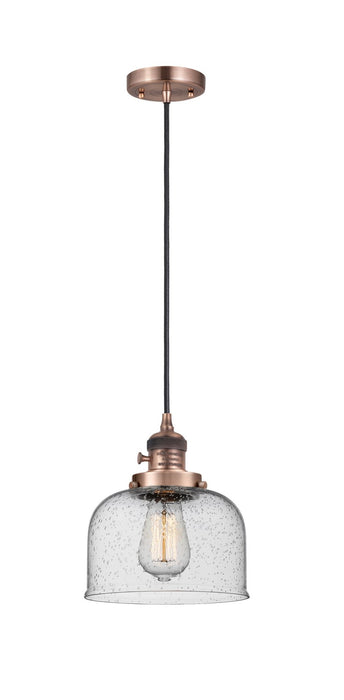 Innovations 201CSW-AC-G74-LED LED Mini Pendant, Antique Copper