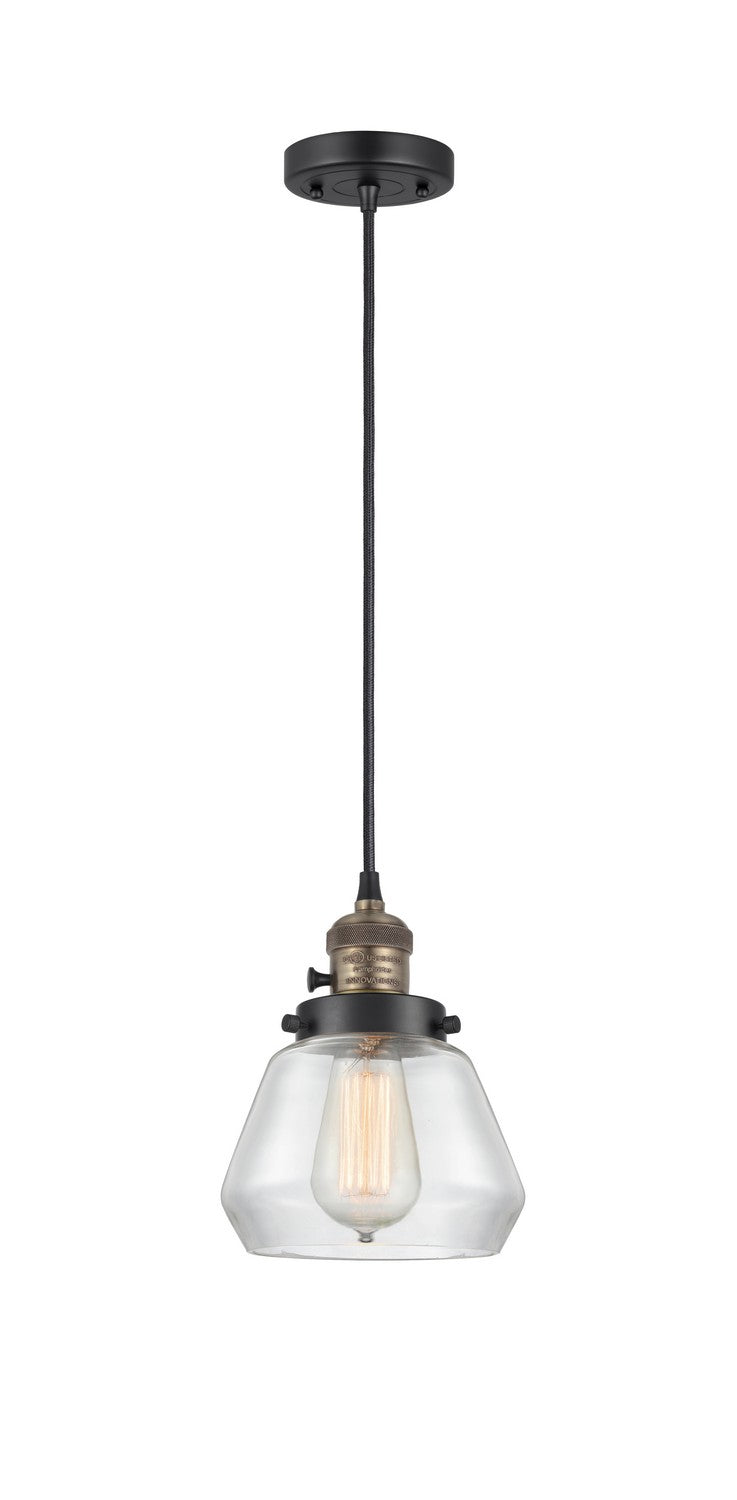 Innovations 201CSW-BAB-G172-LED LED Mini Pendant, Black Antique Brass