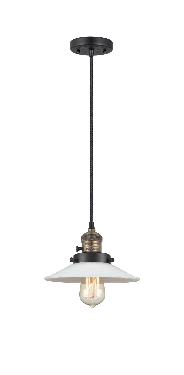 Innovations 201CSW-BAB-G1-LED LED Mini Pendant, Black Antique Brass