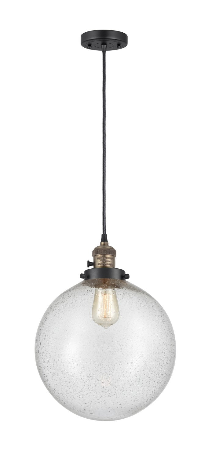 Innovations 201CSW-BAB-G204-12-LED LED Mini Pendant, Black Antique Brass