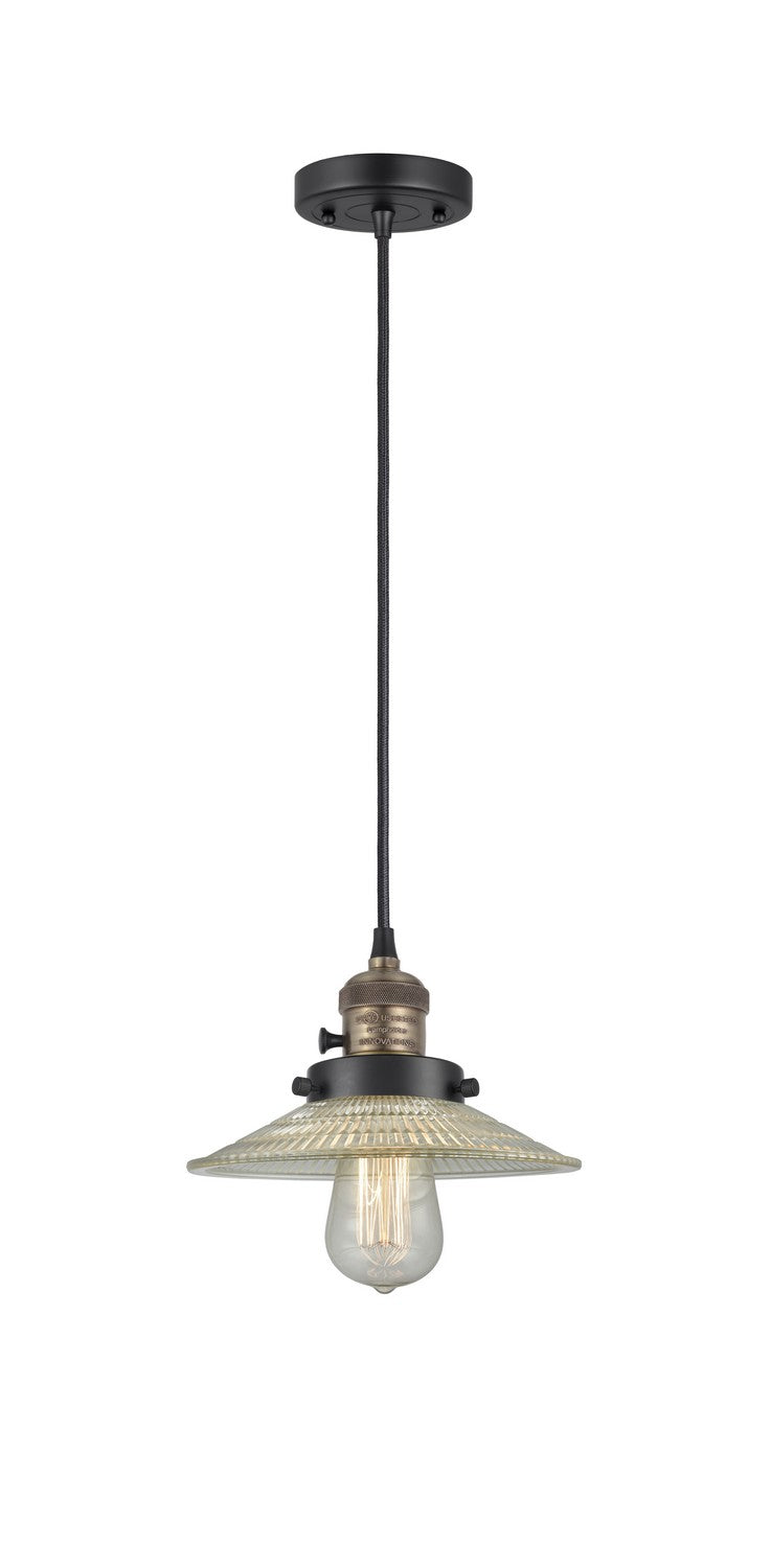 Innovations 201CSW-BAB-G2-LED LED Mini Pendant, Black Antique Brass