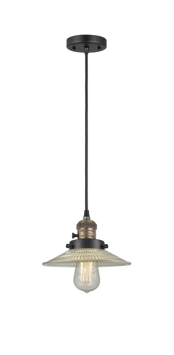 Innovations 201CSW-BAB-G2-LED LED Mini Pendant, Black Antique Brass