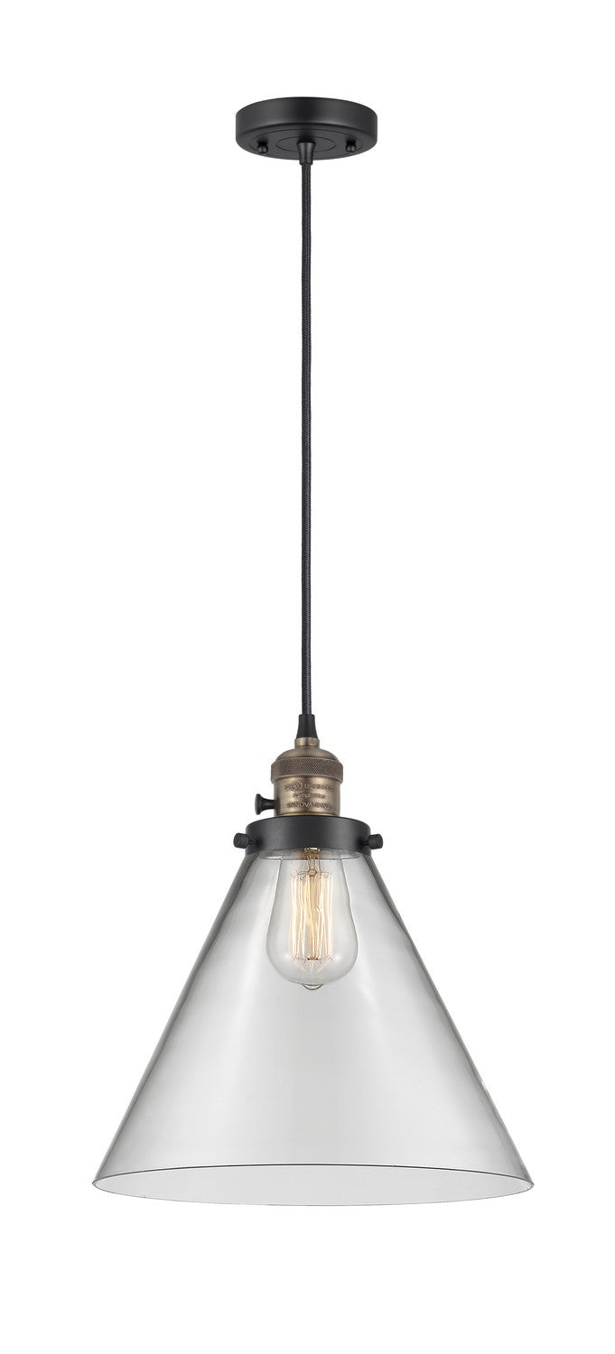 Innovations 201CSW-BAB-G42-L-LED LED Mini Pendant, Black Antique Brass