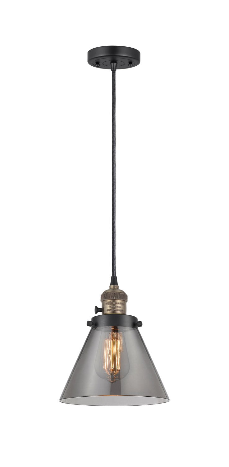 Innovations 201CSW-BAB-G43-LED LED Mini Pendant, Black Antique Brass