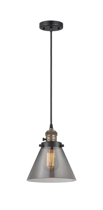 Innovations 201CSW-BAB-G43-LED LED Mini Pendant, Black Antique Brass
