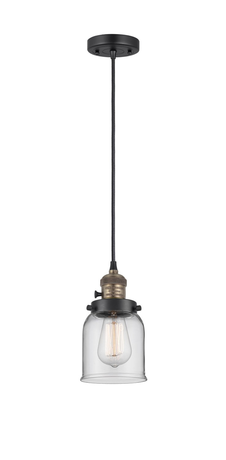 Innovations 201CSW-BAB-G52-LED LED Mini Pendant, Black Antique Brass