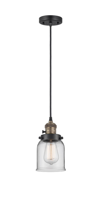 Innovations 201CSW-BAB-G52-LED LED Mini Pendant, Black Antique Brass