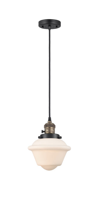 Innovations 201CSW-BAB-G531-LED LED Mini Pendant, Black Antique Brass