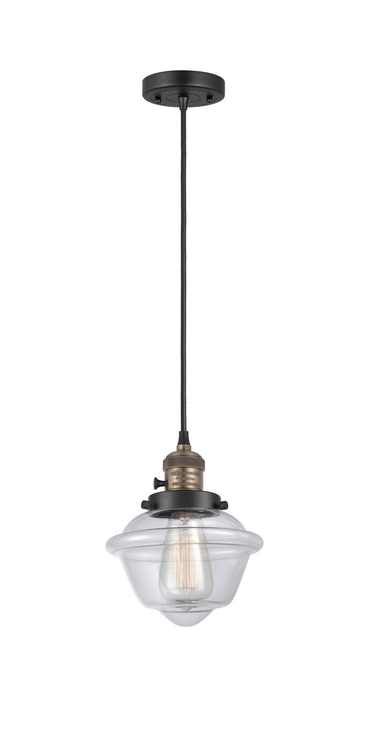Innovations 201CSW-BAB-G532-LED LED Mini Pendant, Black Antique Brass