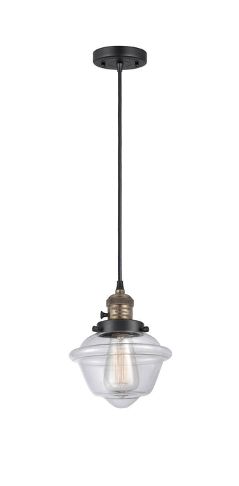 Innovations 201CSW-BAB-G532-LED LED Mini Pendant, Black Antique Brass