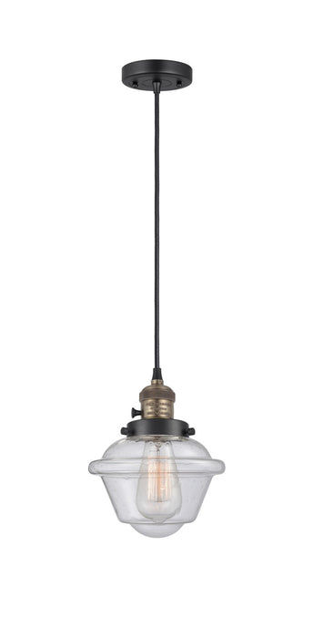 Innovations 201CSW-BAB-G534-LED LED Mini Pendant, Black Antique Brass