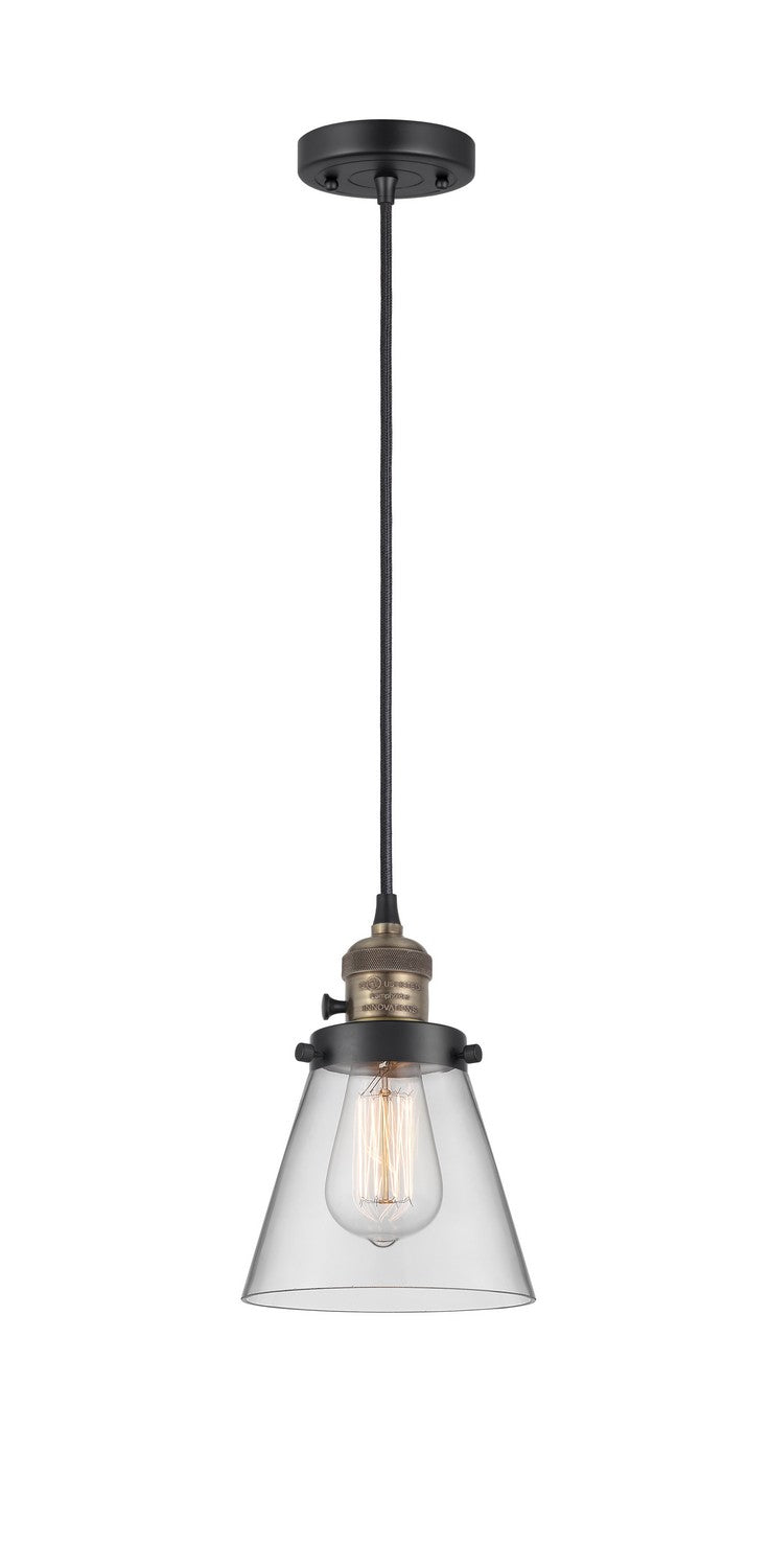 Innovations 201CSW-BAB-G62-LED LED Mini Pendant, Black Antique Brass
