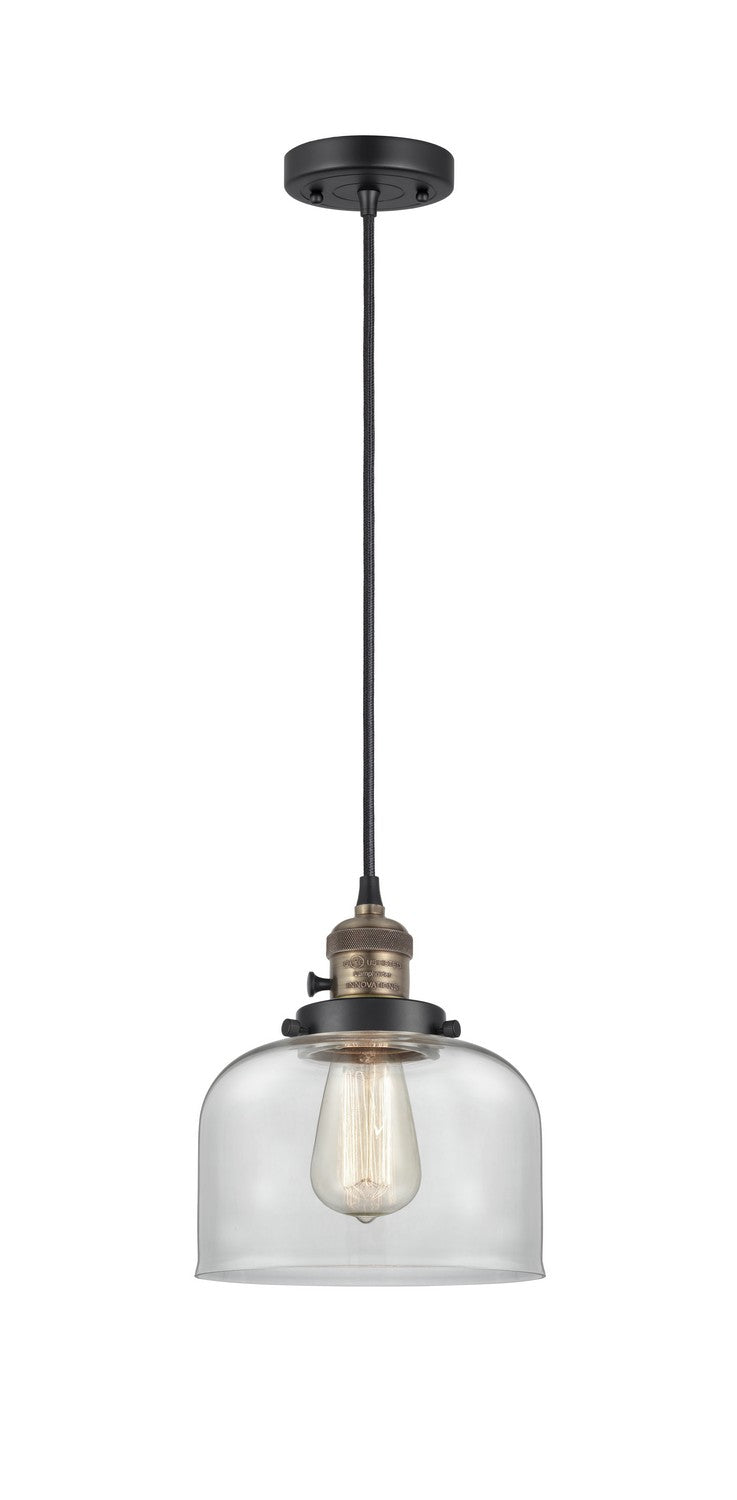 Innovations 201CSW-BAB-G72-LED LED Mini Pendant, Black Antique Brass