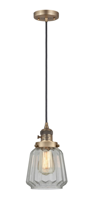 Innovations 201CSW-BB-G142-LED LED Mini Pendant, Brushed Brass