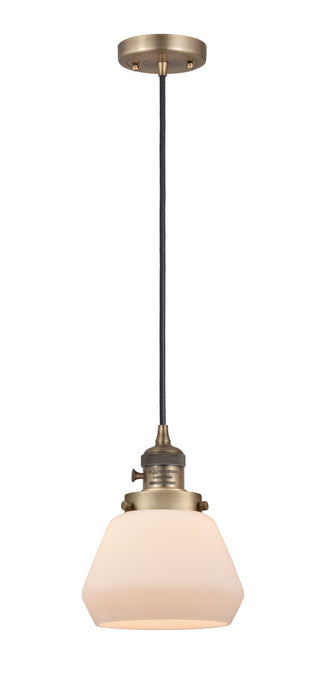 Innovations 201CSW-BB-G171-LED LED Mini Pendant, Brushed Brass