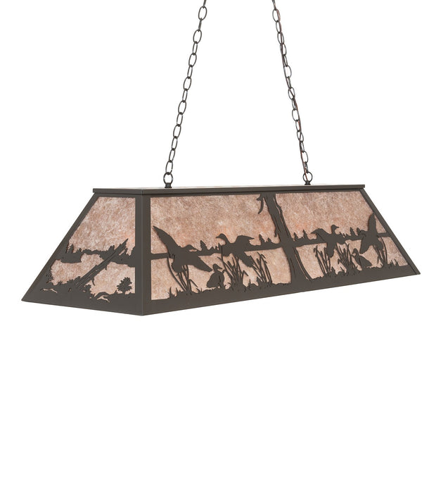 Meyda Tiffany 264160 Six Light Pendant, Timeless Bronze