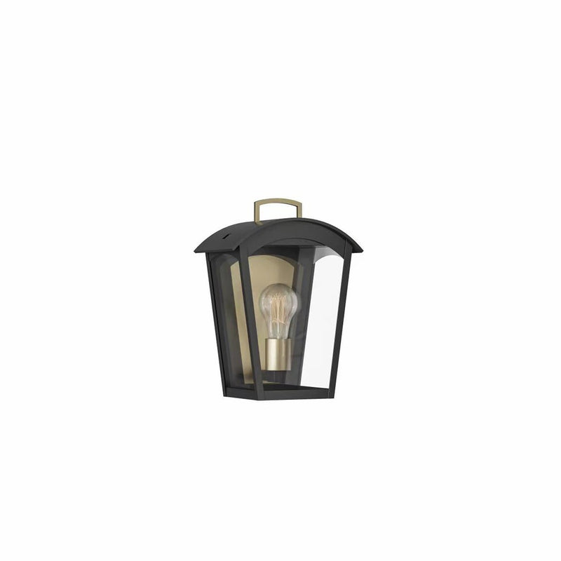 Lighting One E V1-27100BK-BU LED Wall Mount, Black