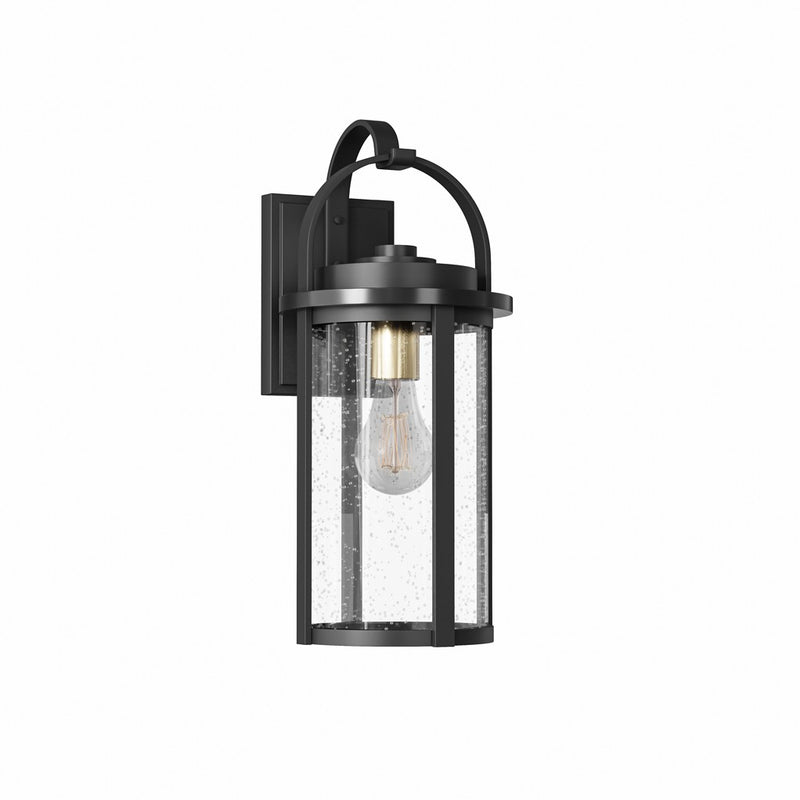 Lighting One E V1-27204TB LED Wall Mount, Textured Black