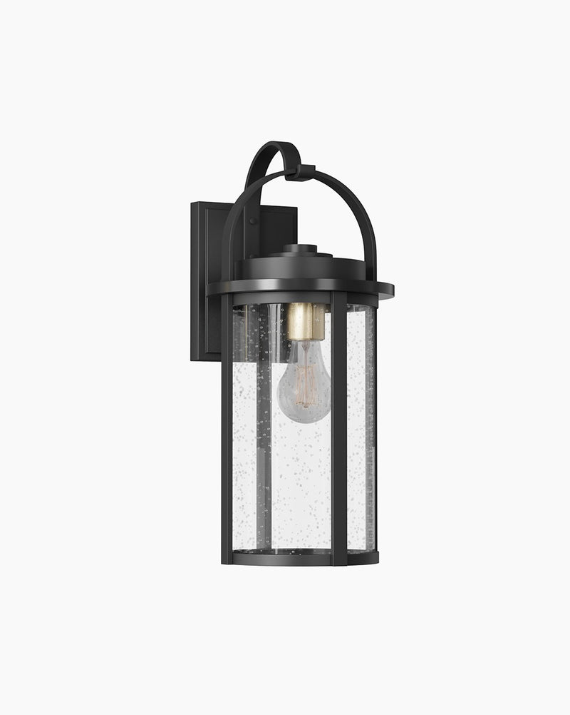 Lighting One E V1-27205TB LED Wall Mount, Textured Black