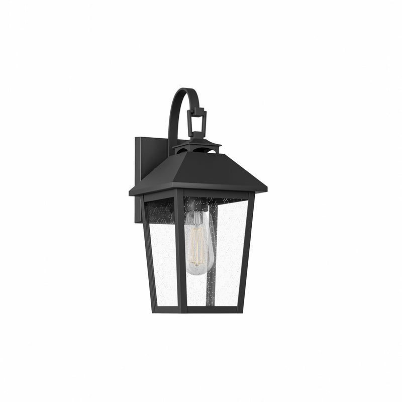 Lighting One E V1-28200MB LED Wall Mount, Museum Black