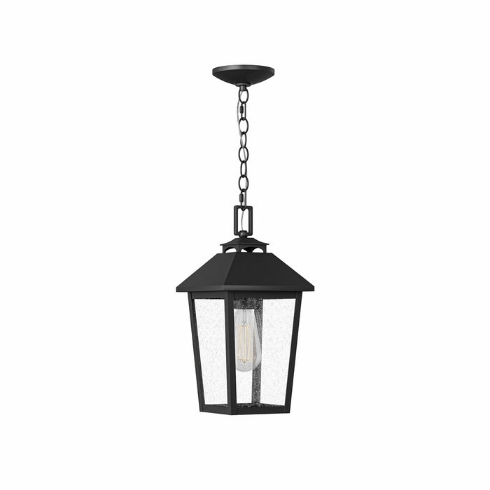 Lighting One E V1-28202MB LED Hanging Lantern, Museum Black