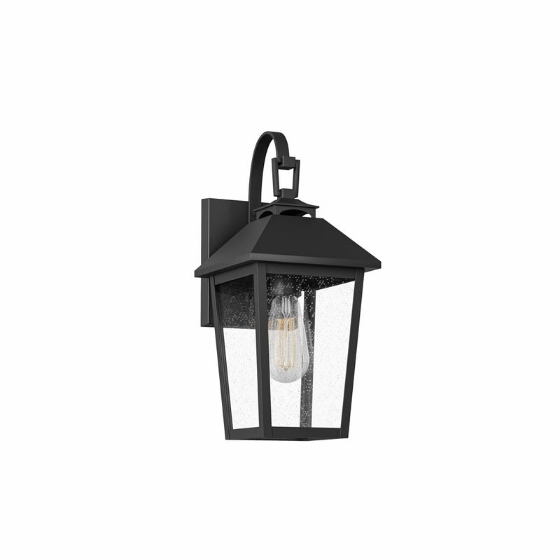 Lighting One E V1-28204MB LED Wall Mount, Museum Black