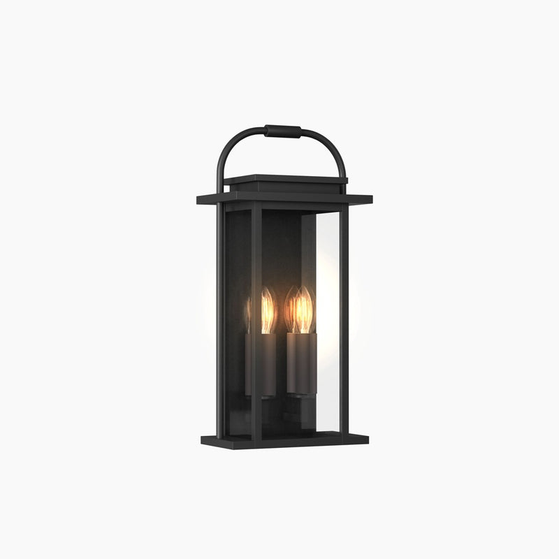 Lighting One E V1-28804MB LED Wall Mount, Museum Black