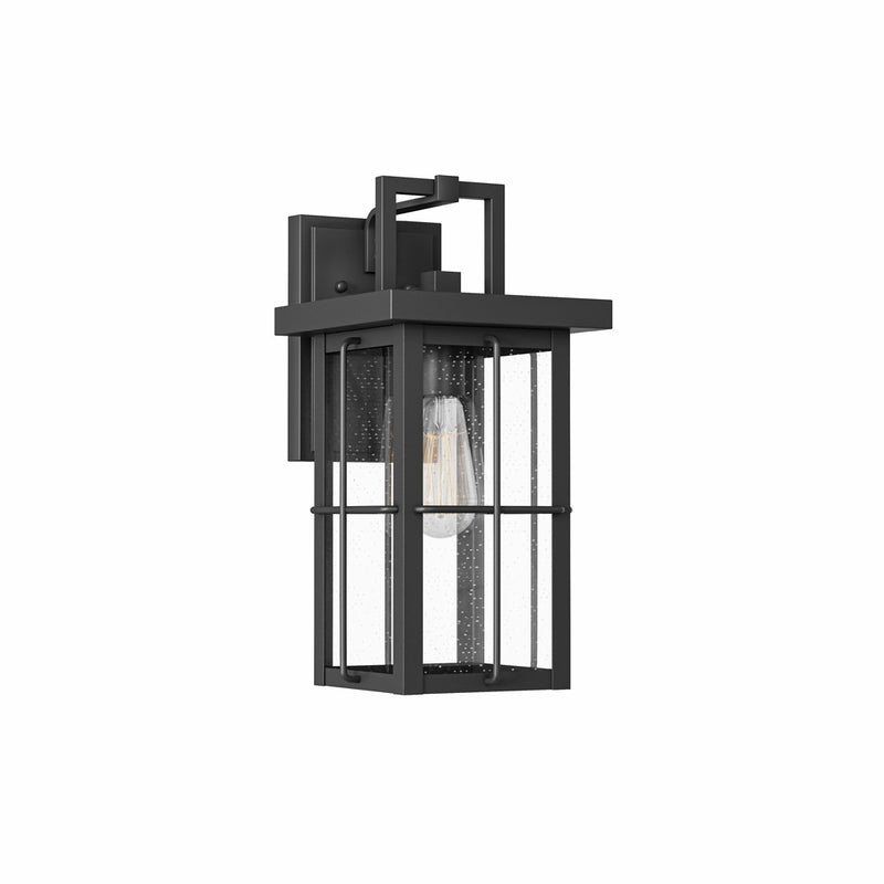 Lighting One E V1-29804MB LED Wall Mount, Museum Black