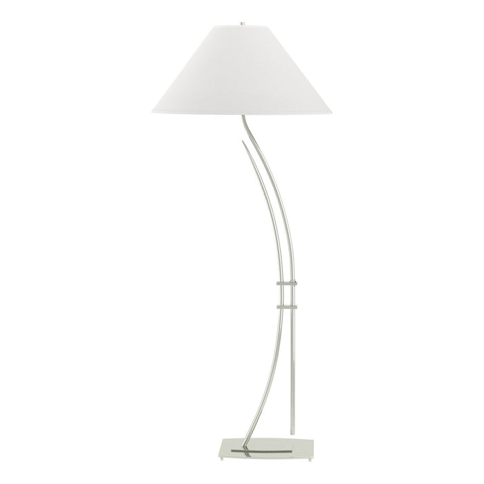 Hubbardton Forge 241952-SKT-85-SF2155 One Light Floor Lamp, Sterling