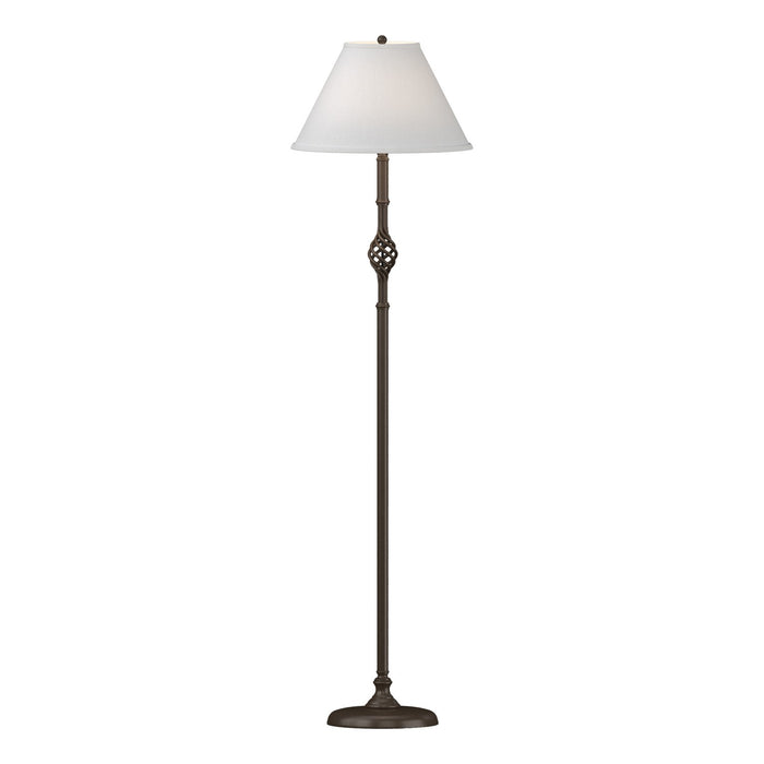 Hubbardton Forge 242161-SKT-05-SF1755 One Light Floor Lamp, Bronze