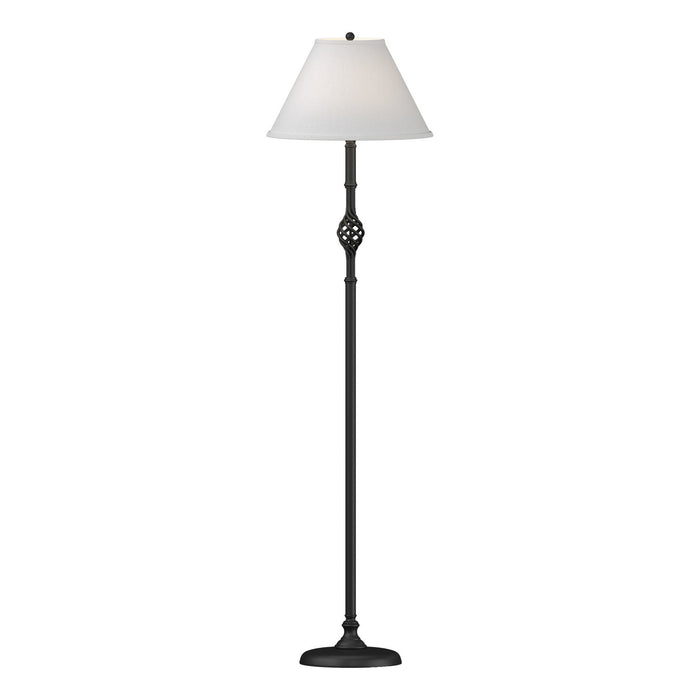 Hubbardton Forge 242161-SKT-10-SF1755 One Light Floor Lamp, Black