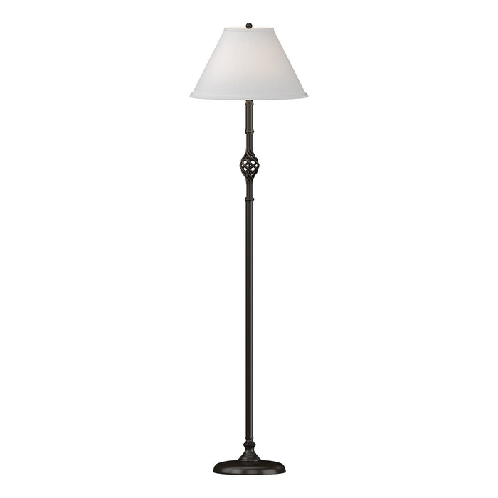 Hubbardton Forge 242161-SKT-14-SF1755 One Light Floor Lamp, Oil Rubbed Bronze