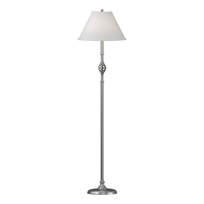 Hubbardton Forge 242161-SKT-82-SF1755 One Light Floor Lamp, Vintage Platinum