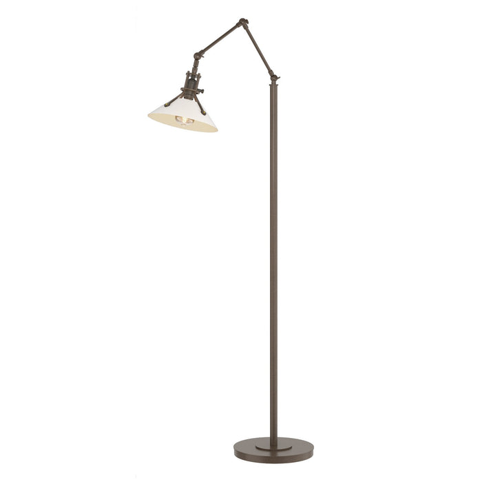 Hubbardton Forge 242215-SKT-05-02 One Light Floor Lamp, Bronze