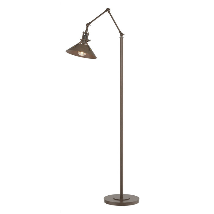 Hubbardton Forge 242215-SKT-05-05 One Light Floor Lamp, Bronze