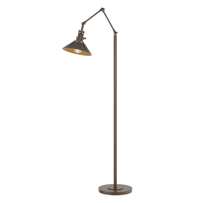 Hubbardton Forge 242215-SKT-05-07 One Light Floor Lamp, Bronze