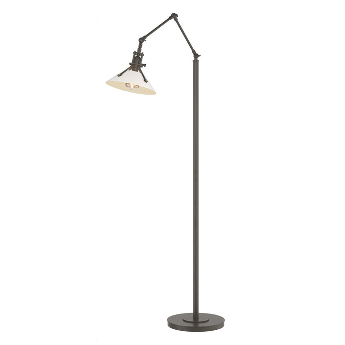 Hubbardton Forge 242215-SKT-07-02 One Light Floor Lamp, Dark Smoke