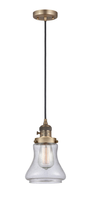 Innovations 201CSW-BB-G194-LED LED Mini Pendant, Brushed Brass