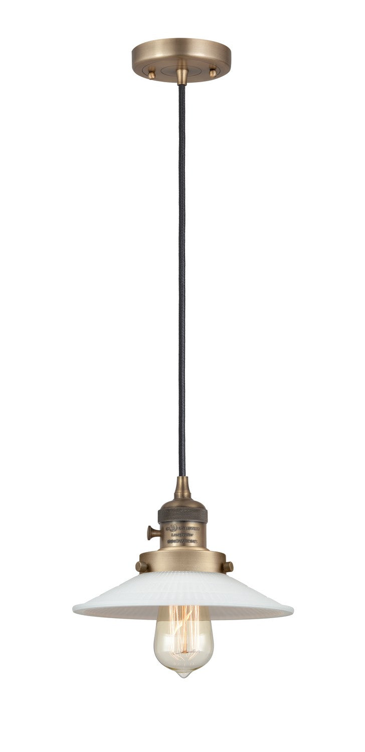 Innovations 201CSW-BB-G1-LED LED Mini Pendant, Brushed Brass