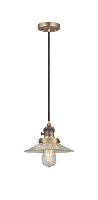 Innovations 201CSW-BB-G2 One Light Mini Pendant, Brushed Brass