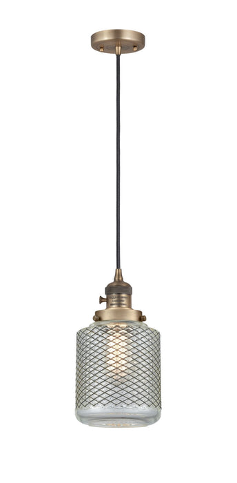 Innovations 201CSW-BB-G262-LED LED Mini Pendant, Brushed Brass