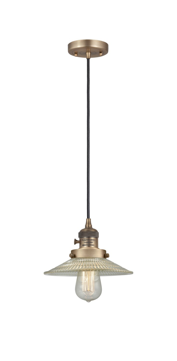 Innovations 201CSW-BB-G2-LED LED Mini Pendant, Brushed Brass