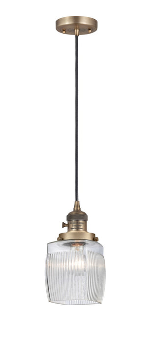 Innovations 201CSW-BB-G302-LED LED Mini Pendant, Brushed Brass