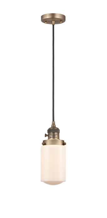 Innovations 201CSW-BB-G311-LED LED Mini Pendant, Brushed Brass